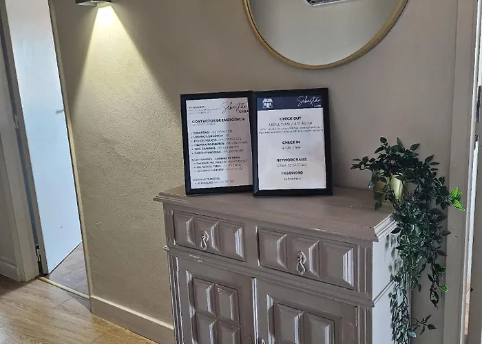 Apartment Casas Sebastiao - Tourist House Caminha